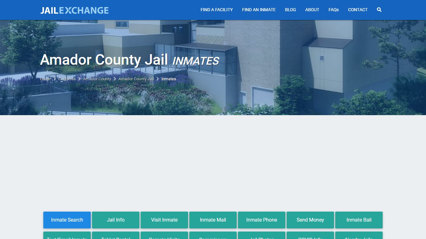 Amador County Jail Inmates | Arrests | Mugshots | CA